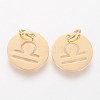 Ion Plating(IP) 304 Stainless Steel Pendants A-STAS-Q201-T445-7G-2
