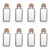 Glass Jar Bead Containers X-CON-Q009-1
