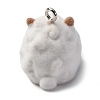 Flocky Animal Resin Pendants FIND-S001-05E-2