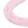 Natural Rose Quartz Beads Strands G-A026-C05-3