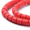 Handmade Polymer Clay Bead Strands X-CLAY-ZX006-01-21-2