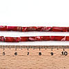 Synthetic Imperial Jasper Beads Strands X-G-S322-002C-1-5