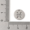 Non-Tarnish 201 Stainless Steel Charms STAS-E217-10P-06-3