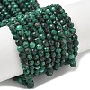 Natural Malachite Beads Strands G-D306-A02-3mm-B-2