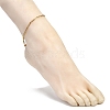 304 Stainless Steel Figaro Chains Anklets AJEW-AN00452-3