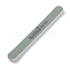 Plastic Silver Polishing Stick LS-AJEW-G004-01-1