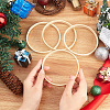 Bamboo Linking Rings LS-FIND-WH0110-744-4