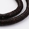 Natural Coconut Bead Strands X-BSHE-P021-23-8mm-6