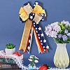 Polyester Big Bowknot FIND-WH0126-414B-4