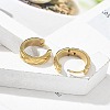 304 Stainless Steel Hoop Earrings for Women EJEW-C096-56G-5