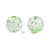 Transparent Crackle Acrylic Beads LS-CACR-N002-25B-4