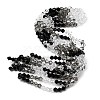 Transparent Gradient Color Glass Beads Strands GLAA-F131-01C-05-1