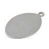 Non-Tarnish 201 Stainless Steel Pendants STAS-L279-011P-2