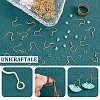 Unicraftale DIY Earring Making Finding Kit DIY-UN0050-20-5