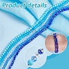   5 Strands 5 Style Electroplate Glass Beads Strands EGLA-PH0001-40A-4