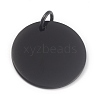 304 Stainless Steel Pendants STAS-O126-01A-EB-1