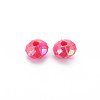 Opaque Acrylic Beads LS-MACR-Q239-018C-09-4
