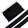 10 Yards Polyester Pleated Satin Wrinkle Ribbon OCOR-FG0002-47B-1