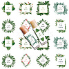 10 Sheets Paper Lip Balm Adhesive Label Stickers STIC-WH0026-001-4