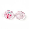 Transparent Acrylic Beads TACR-T028-40C-3