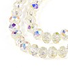 Transparent Glass Beads Strands LS-EGLA-N016-4mm-05-3