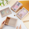 Kraft Paper Storage Gift Drawer Boxes CON-WH0089-37D-01-3