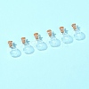 8Pcs Glass Bottles BOTT-FS0001-02-7