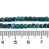 Natural Apatite Beads Strands G-P553-E03-02-5