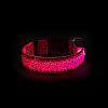 Adjustable Polyester LED Dog Collar MP-H001-A05-6