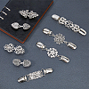 2 Sets 2 Styles Tibetan Style FIND-FH0009-14-5