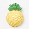 Handmade Polymer Clay Pendants X-CLAY-T012-06-1