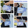 DIY Imitation Leather Sew on Women's Marble Pattern Handbag Making Kits DIY-WH0320-18B-5