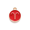 Alloy Enamel Pendants LS-ENAM-S124-01A-07A-2