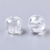 Transparent Glass Beads SEED-S040-08A-11-5