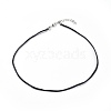 Nylon Thread Necklace Making MAK-WH0004-01A-1