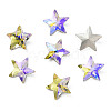 Glass Rhinestone Cabochons MRMJ-N029-04A-14-3