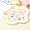 30Pcs Baking Paint Glass Beads GLAA-FS0001-97C-10