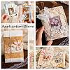 30 Sheets 10 Styles Vintage Lace Flower Scrapbook Paper Pads DIY-C081-01A-4