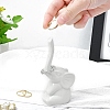 Porcelain Elephant Ring Display Stands PW-WGEE39C-01-4