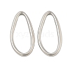 Non-Tarnish 304 Stainless Steel Linking Rings STAS-A095-05A-P-1