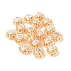 Resin European Beads RESI-WH0014-35-1