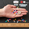 DIY Heishi Bead Stretch Bracelets Making Kits DIY-TA0003-22-6