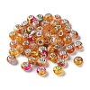 Resin European Beads RESI-G080-01D-1