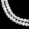 Natural Selenite Beads Strands G-L552H-16C-4