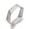 304 Stainless Steel Finger Rings for Women RJEW-G315-02P-1