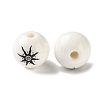 Printed Handmade Porcelain Beads PR-CBA3F2D-05F-2