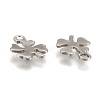 Tarnish Resistant 304 Stainless Steel Charms STAS-J014-12-2