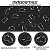 Unicraftale 40Pcs 304 Stainless Steel Leverback Earring Findings STAS-UN0052-48-5