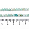 Natural Amazonite Beads Strands G-G139-A15-03-5