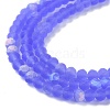 Transparent Glass Beads Strands EGLA-A044-T3mm-MB14-4